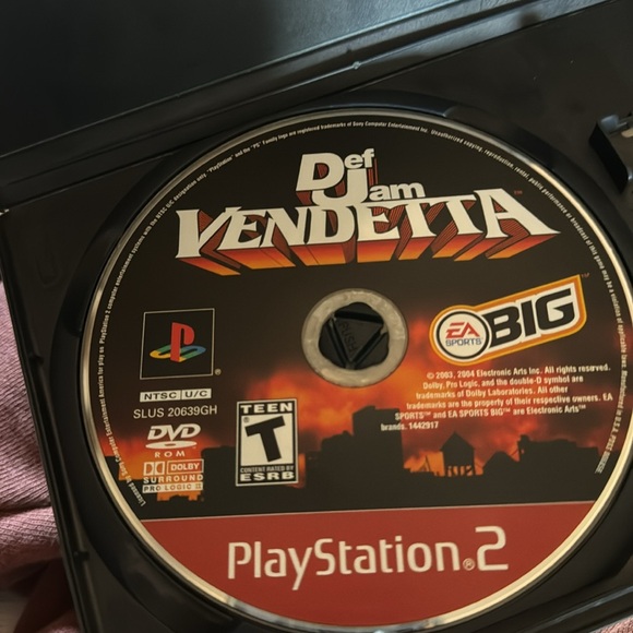 Ps2 PlayStation 2 video games Retro CAPCOM VS SNK — Def Jam Vendetta - Picture 3 of 3
